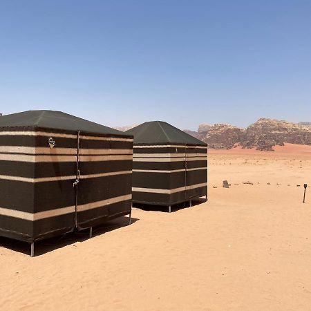 Hotel Desert Guide Camp Wadi Rum Exterior foto