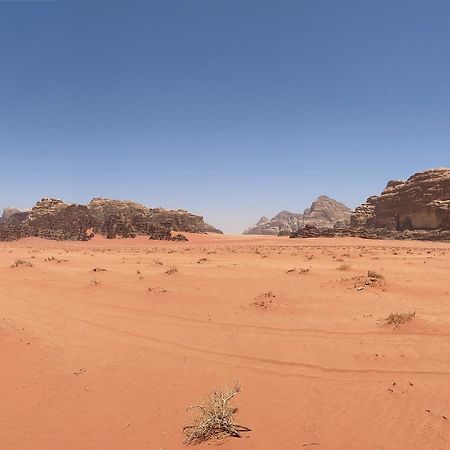 Hotel Desert Guide Camp Wadi Rum Exterior foto