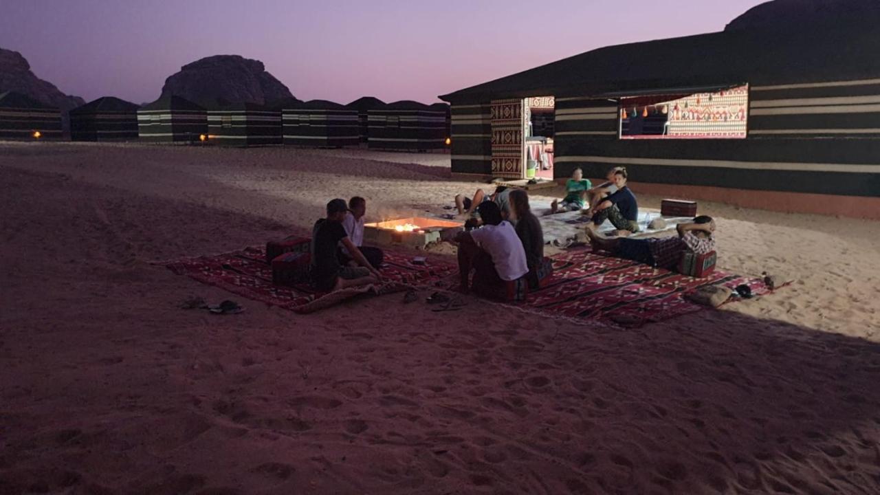 Hotel Desert Guide Camp Wadi Rum Exterior foto