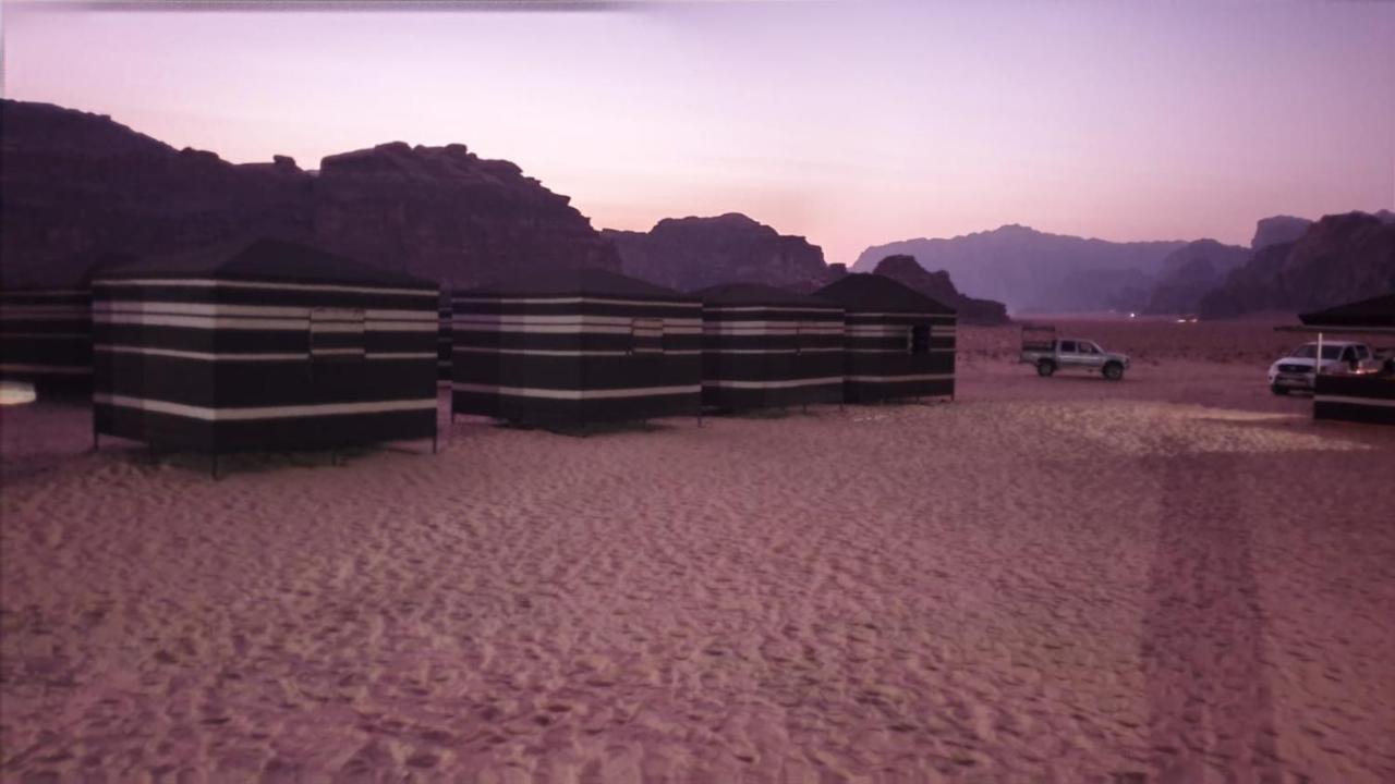 Hotel Desert Guide Camp Wadi Rum Exterior foto