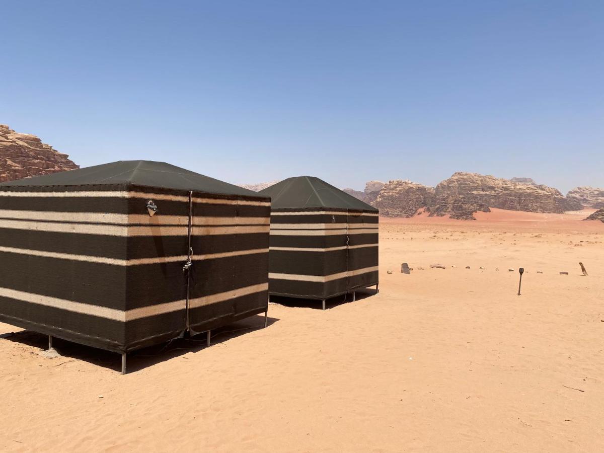 Hotel Desert Guide Camp Wadi Rum Exterior foto