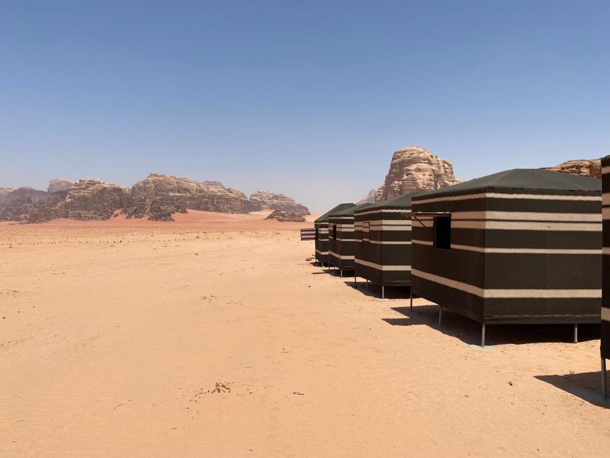 Hotel Desert Guide Camp Wadi Rum Exterior foto