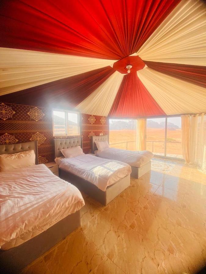 Hotel Desert Guide Camp Wadi Rum Exterior foto