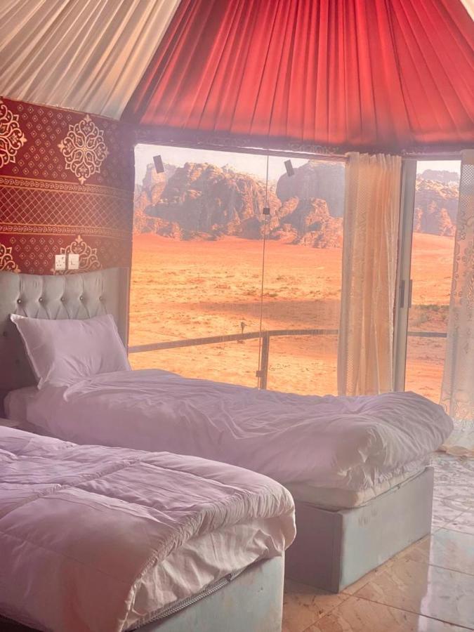 Hotel Desert Guide Camp Wadi Rum Exterior foto