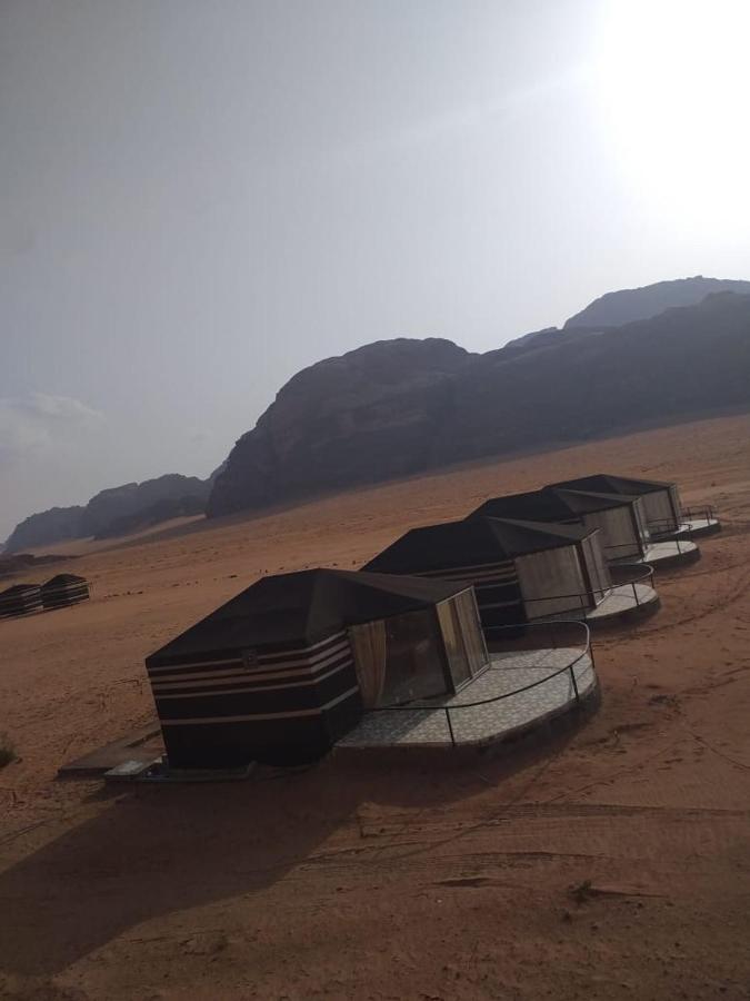 Hotel Desert Guide Camp Wadi Rum Exterior foto