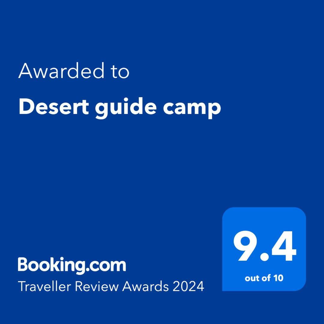 Hotel Desert Guide Camp Wadi Rum Exterior foto