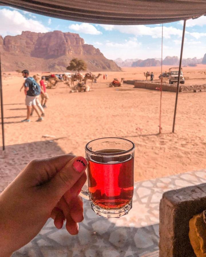 Hotel Desert Guide Camp Wadi Rum Exterior foto